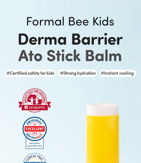 Formal Bee - Kids Derma Barrier Ato Stick Balm, 18g, 61 g, 8809670682422