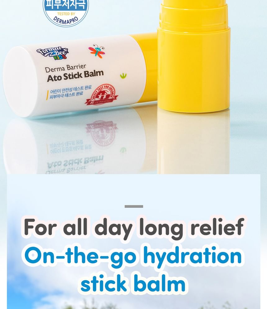 Formal Bee - Kids Derma Barrier Ato Stick Balm, 18g, 61 g, 8809670682422