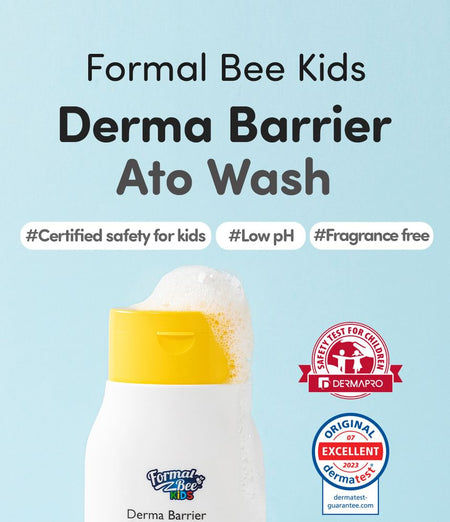 Formal Bee - Kids Derma Barrier Ato Wash, 300ml, 382 g, 8809670682415