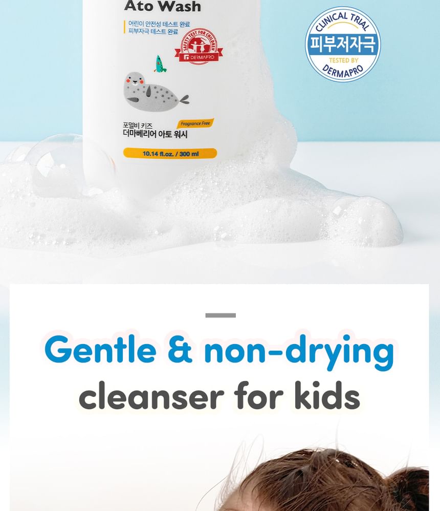 Formal Bee - Kids Derma Barrier Ato Wash, 300ml, 382 g, 8809670682415