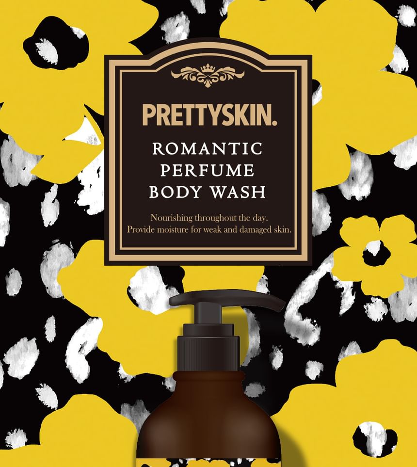 Pretty skin - Romantic Perfume Body Wash, 500ml, 625 g, 8809733212856