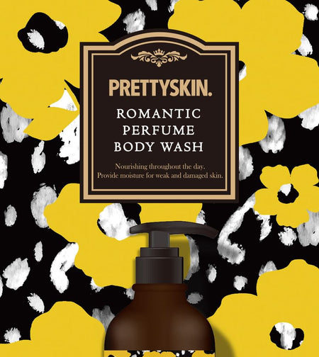 Pretty skin - Romantic Perfume Body Wash, 500ml, 625 g, 8809733212856
