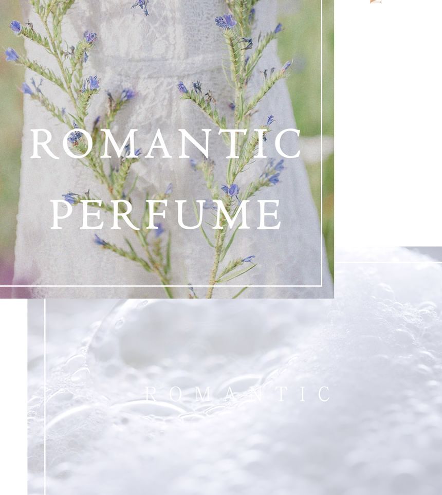 Pretty skin - Romantic Perfume Body Wash, 500ml, 625 g, 8809733212856