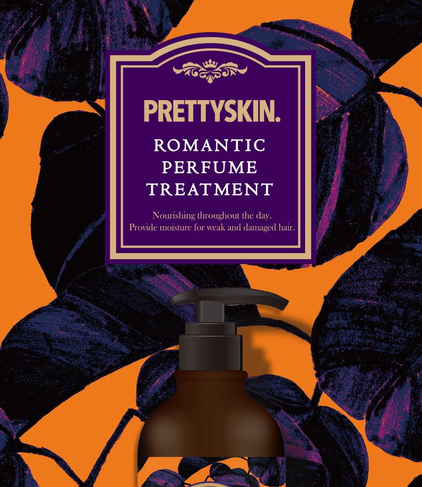 Pretty skin - Romantic Perfume Treatment, 500ml, 580 g, 8809733212849