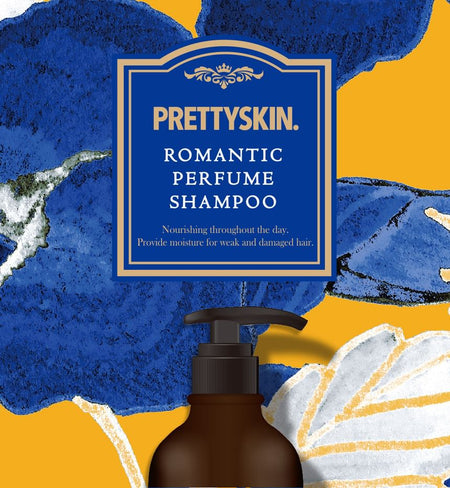 Pretty skin - Romantic Perfume Shampoo, 500ml, 625 g, 8809733212832