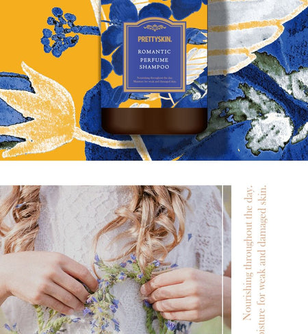 Pretty skin - Romantic Perfume Shampoo, 500ml, 625 g, 8809733212832