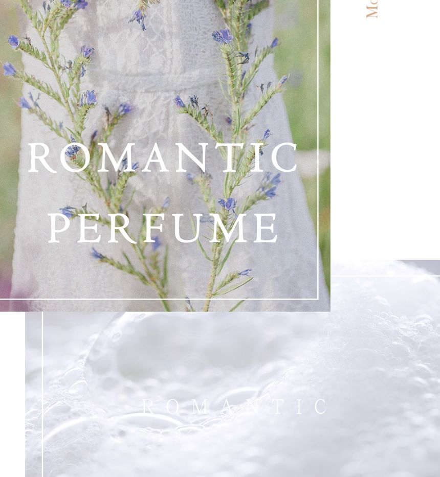 Pretty skin - Romantic Perfume Shampoo, 500ml, 625 g, 8809733212832