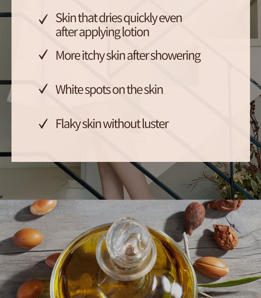 Pretty skin - Design Your Beauty Damage Care Argan Body Cleanser, 500ml, 630 g, 8809733212795