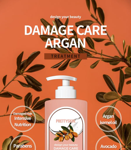 Pretty skin - Design Your Beauty Damage Care Argan Treatment, 500ml, 605 g, 8809733211941
