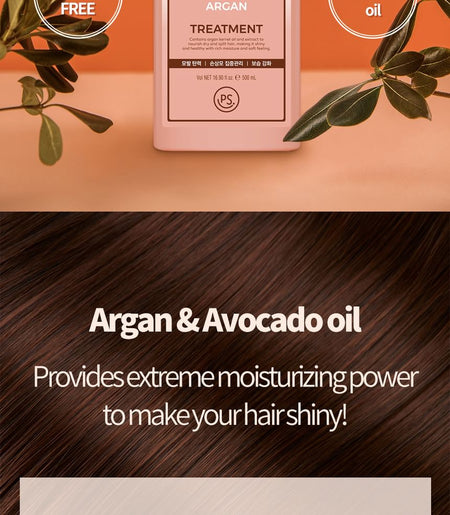 Pretty skin - Design Your Beauty Damage Care Argan Treatment, 500ml, 605 g, 8809733211941