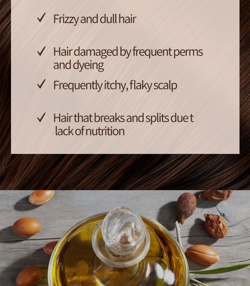 Pretty skin - Design Your Beauty Damage Care Argan Treatment, 500ml, 605 g, 8809733211941