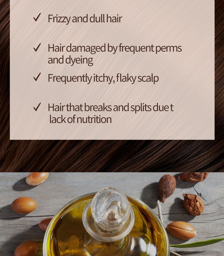 Pretty skin - Design Your Beauty Damage Care Argan Shampoo, 500ml, 630 g, 8809733211934