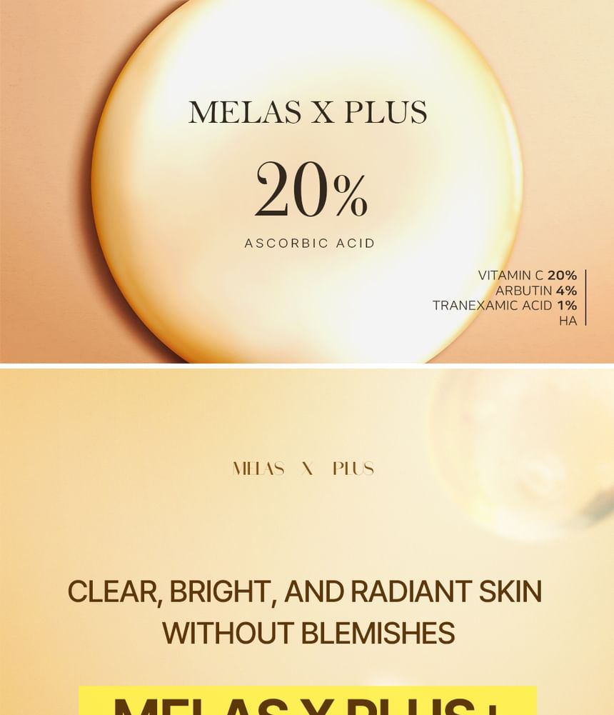 Pretty skin - Melas X Plus, 30ml, 50 g, 8809733215086