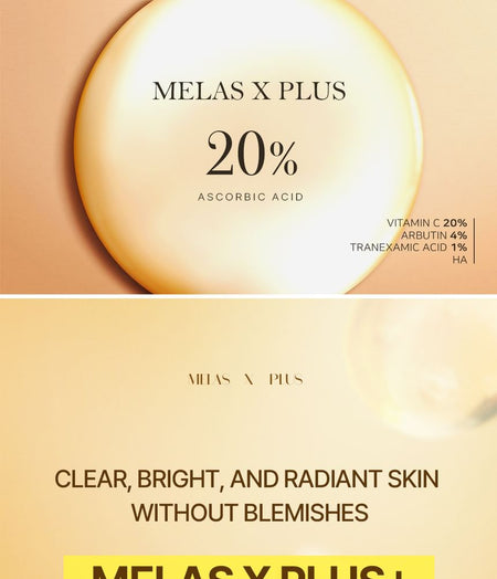 Pretty skin - Melas X Plus, 30ml, 50 g, 8809733215086