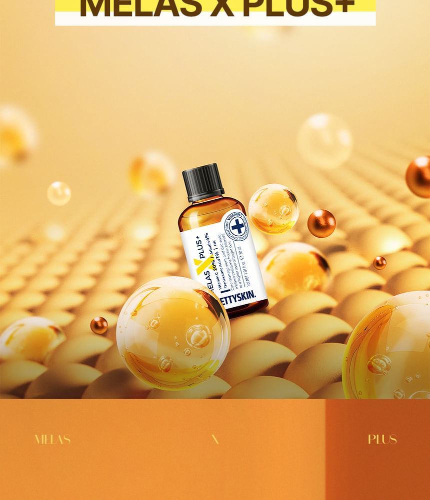 Pretty skin - Melas X Plus, 30ml, 50 g, 8809733215086
