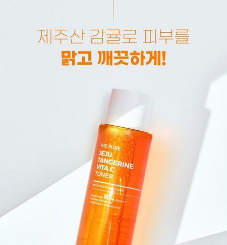 Pretty skin - The Pure Jeju Tangerine Vita C Toner, 250ml, 330 g, 8809733216403