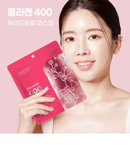 Pretty skin - Collagen 400 Hydrogel Mask, 25g, 54 g, 8809733216458