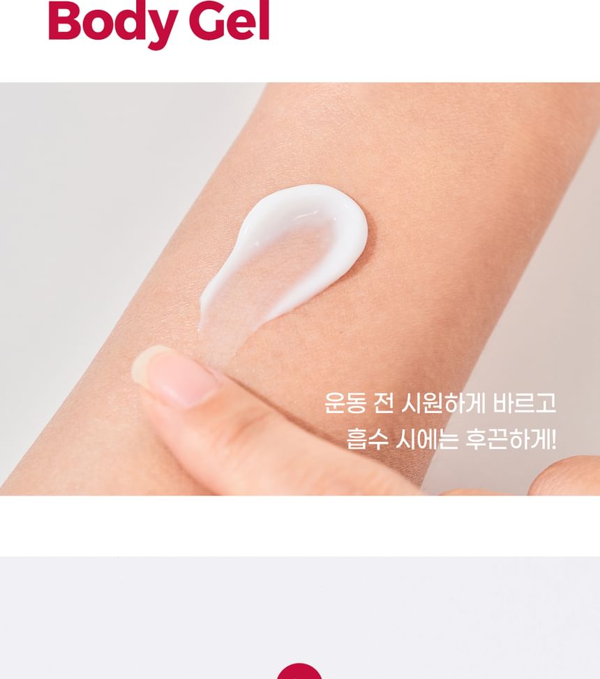 Pretty skin - Natural Clinic Hot Body Gel, 200ml, 267 g, 8809733215123