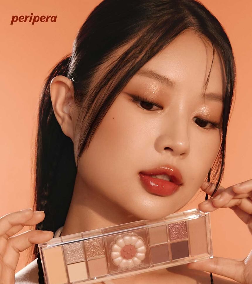 peripera - All Take Mood Like Palette Honey K-ookie Collection, #03 Honey Brown, 134 g, 8809937592334