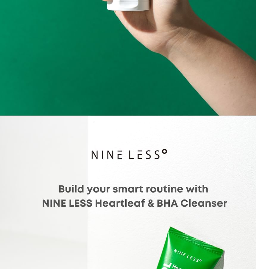 NINELESS - A-Control Heartleaf & BHA Cleanser, 120ml, 300 g, 8809875270110