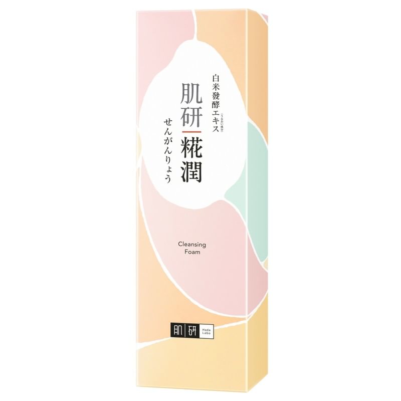 Rohto Mentholatum - Hada Labo Kouji Treatment Cleansing Foam, 120g, 155 g, 4895186014271