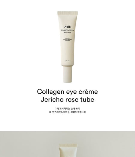 Abib - Collagen Eye Cr?me Jericho Rose Tube, 30ml, 51 g, 8809292443210