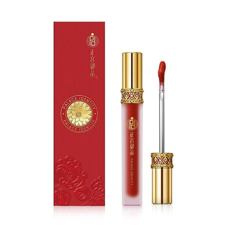 ZEESEA - Palace Identity Feather Matte Lip Stain, M06 Pomegranate - 1.8g, 40 g, 6973237021879