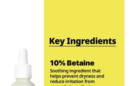 FRANKLY - Betaine 10 Enriched Calming & Softening Serum, 30ml, 80 g, 8809990268047