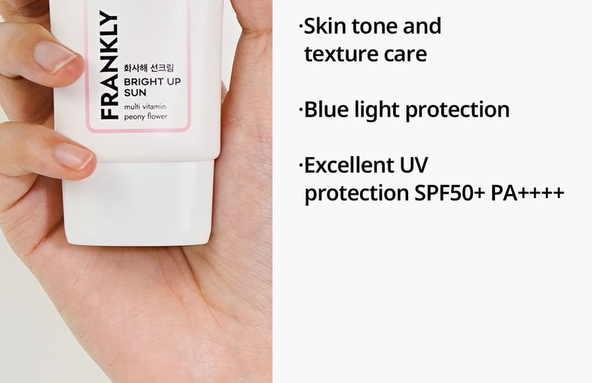 FRANKLY - Bright Up Sun, 50ml, 130 g, 8809875907320