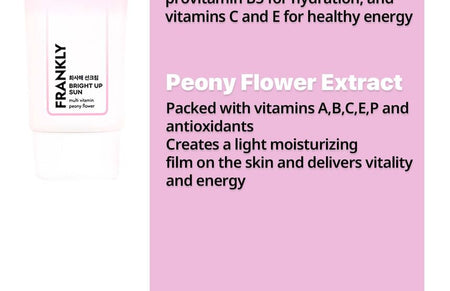 FRANKLY - Bright Up Sun, 50ml, 130 g, 8809875907320