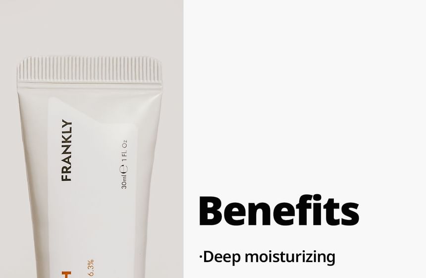 FRANKLY - Butter So Much Concentrated Nourishing Cream, 30ml, 80 g, 8809635231658