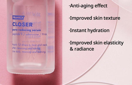 FRANKLY - Closer Pore Reducing Serum Jumbo, 60ml, 132 g, 8809783327630