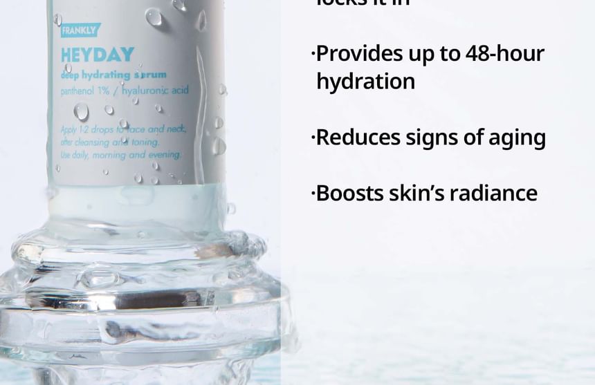 FRANKLY - Heyday Deep Hydrating Serum, 30ml, 80 g, 8809563067794