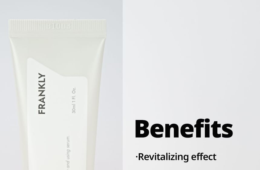 FRANKLY - Madecassoside & Allantoin Revitalizing & Turnover Cream, 30ml, 43 g, 8809738605257