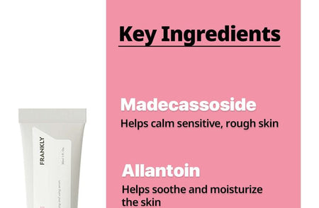FRANKLY - Madecassoside & Allantoin Revitalizing & Turnover Cream, 30ml, 43 g, 8809738605257