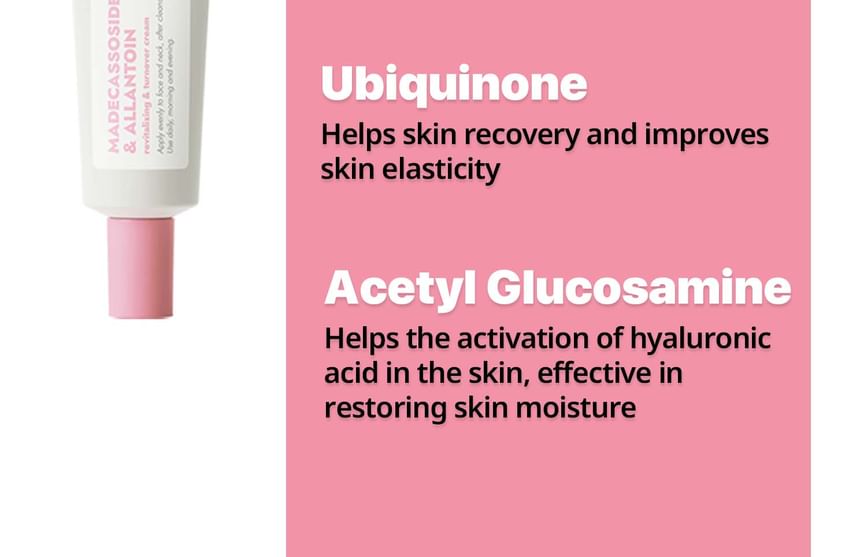 FRANKLY - Madecassoside & Allantoin Revitalizing & Turnover Cream, 30ml, 43 g, 8809738605257