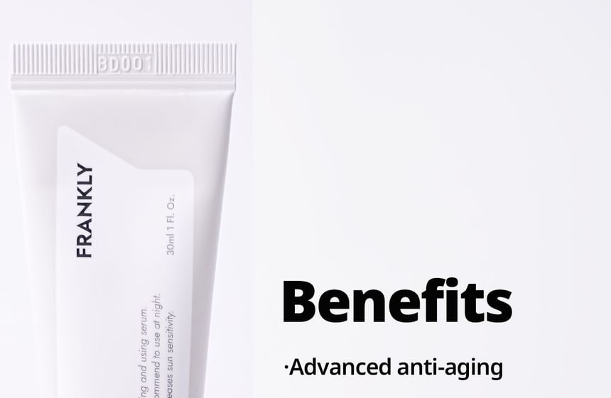 FRANKLY - Retinol 0.1 Wrinkle Repair Cream, 30ml, 43 g, 8809875900215