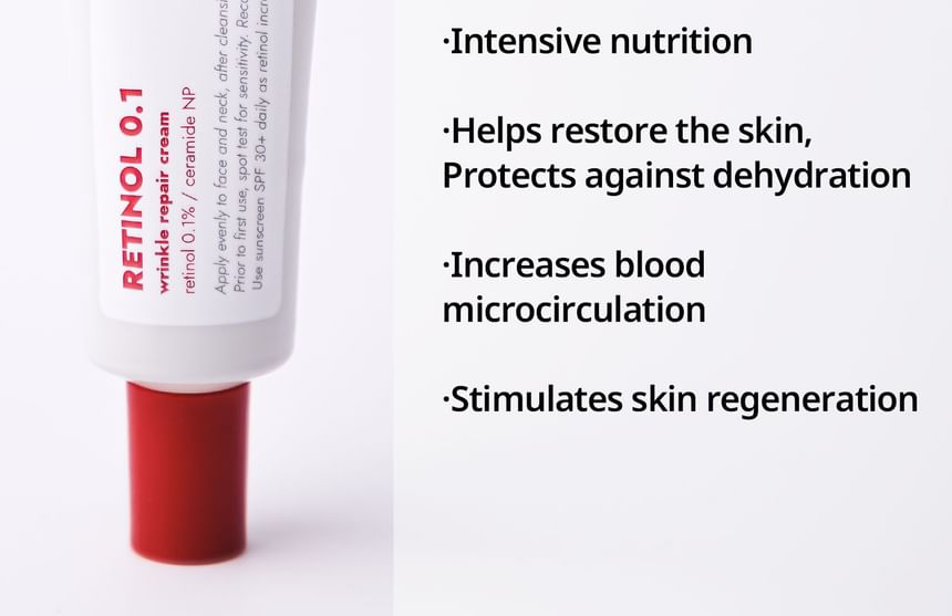 FRANKLY - Retinol 0.1 Wrinkle Repair Cream, 30ml, 43 g, 8809875900215