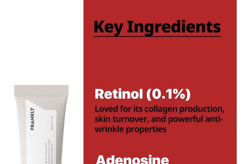FRANKLY - Retinol 0.1 Wrinkle Repair Cream, 30ml, 43 g, 8809875900215