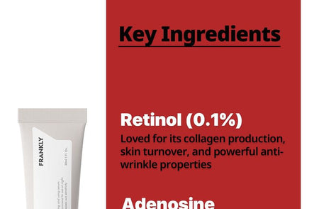 FRANKLY - Retinol 0.1 Wrinkle Repair Cream, 30ml, 43 g, 8809875900215