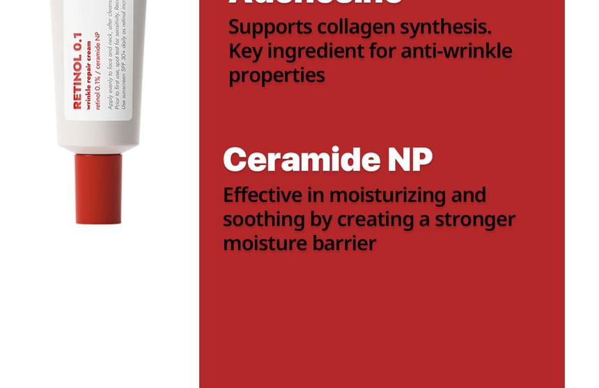 FRANKLY - Retinol 0.1 Wrinkle Repair Cream, 30ml, 43 g, 8809875900215