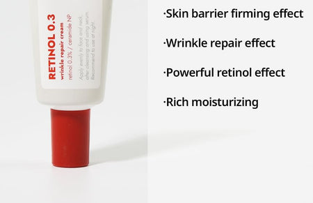 FRANKLY - Retinol 0.3 Wrinkle Repair Cream, 20ml, 31 g, 8809875904343