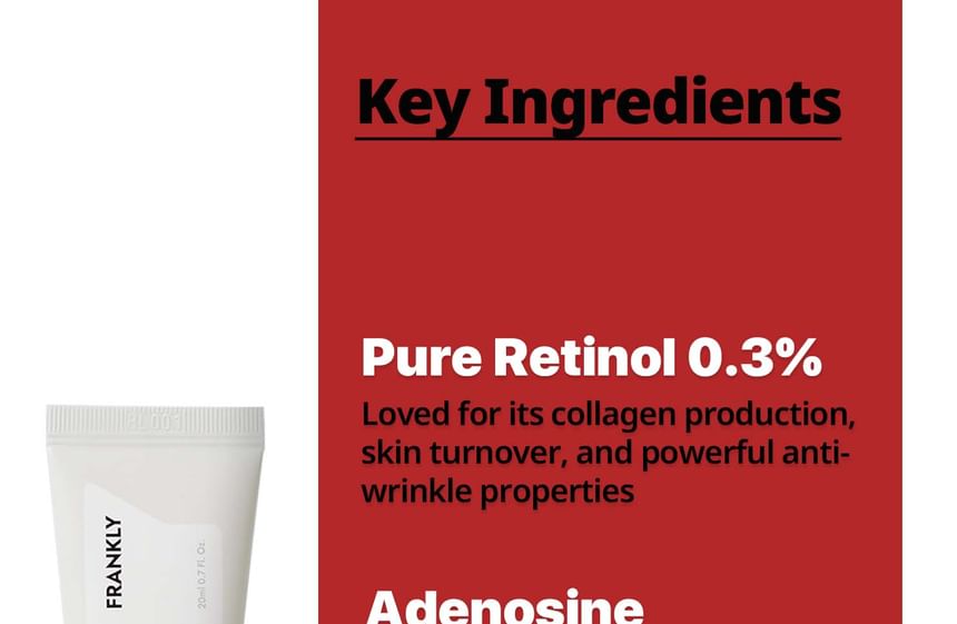 FRANKLY - Retinol 0.3 Wrinkle Repair Cream, 20ml, 31 g, 8809875904343