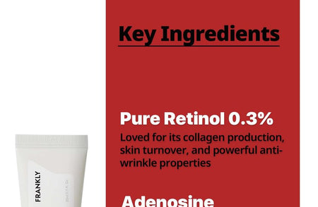FRANKLY - Retinol 0.3 Wrinkle Repair Cream, 20ml, 31 g, 8809875904343
