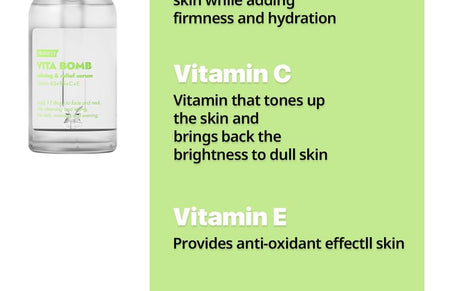 FRANKLY - Vita Bomb Calming & Relief Serum, 30ml, 80 g, 8809738605233