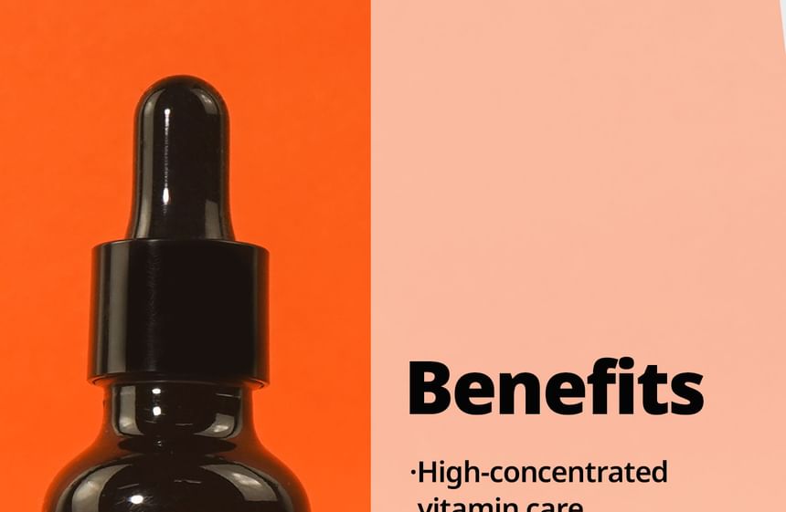 FRANKLY - Vitamin C 21 Concentrated Brightening Serum, 15ml, 73 g, 8809783324905