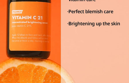 FRANKLY - Vitamin C 21 Concentrated Brightening Serum, 15ml, 73 g, 8809783324905