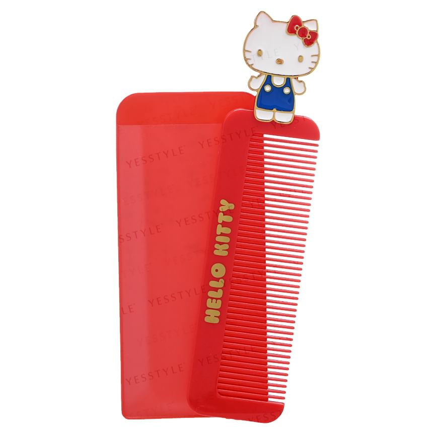 Sanrio - Hello Kitty Compact Comb, 1 pc, 14 g, 4550337877234