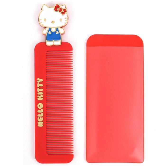 Sanrio - Hello Kitty Compact Comb, 1 pc, 14 g, 4550337877234