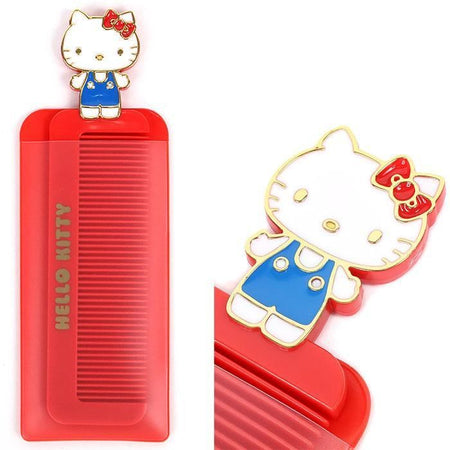 Sanrio - Hello Kitty Compact Comb, 1 pc, 14 g, 4550337877234